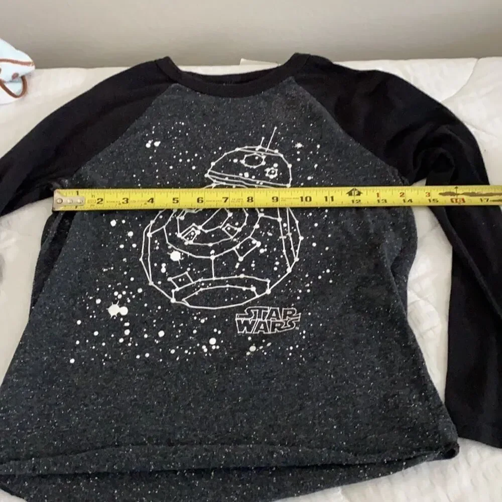 Star Wars  Long Sleeve Shirt small